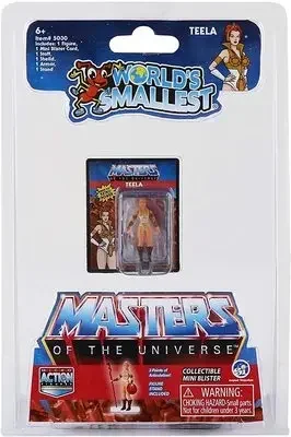 ACTION MICRO FIGURES Miniature - Vintage Items Collection reseña y precio