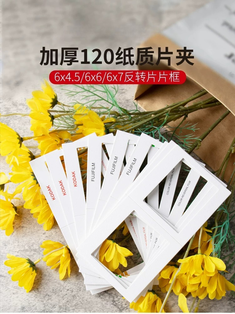 Thickened 120 Positive 6x4.5 N - Slide Film 120 reseña y precio