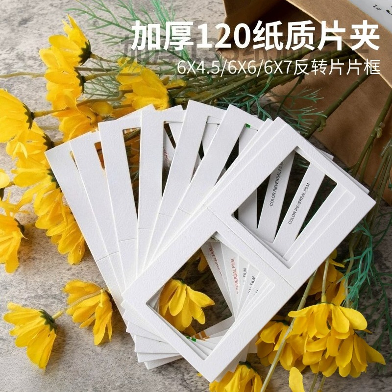 Thickened 120 Positive 6x4.5 N - Slide Film 120 reseña y precio