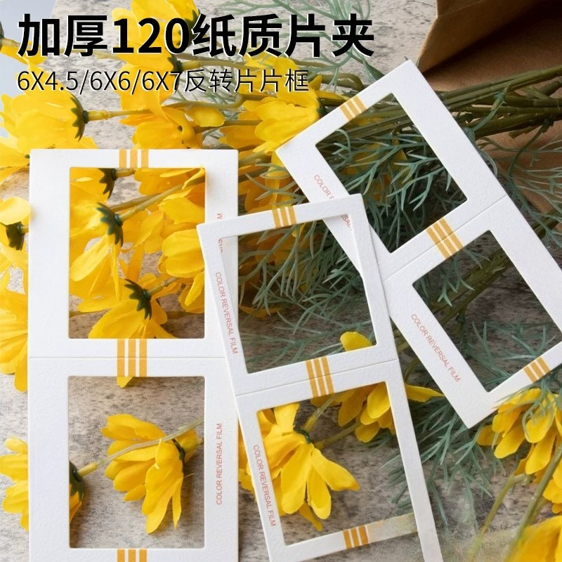 Thickened 120 Positive 6x4.5 N - Slide Film 120 reseña y precio