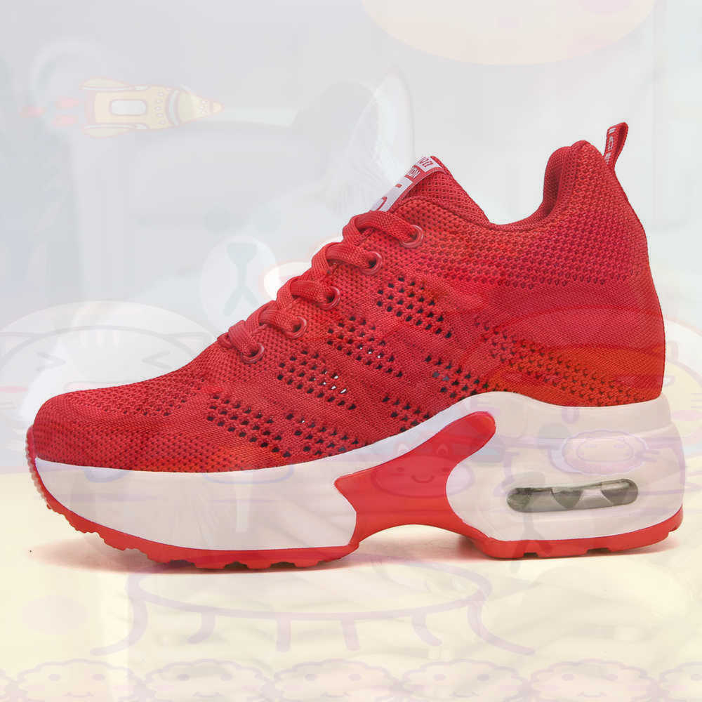 Red Size 36 Shoes Woman Tennis - Vintage Items Collection reseña y precio