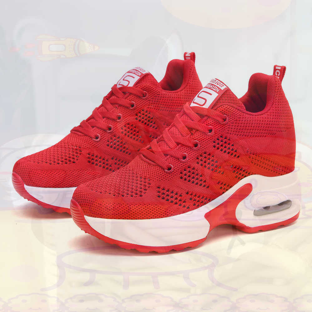 Red Size 36 Shoes Woman Tennis - Vintage Items Collection reseña y precio