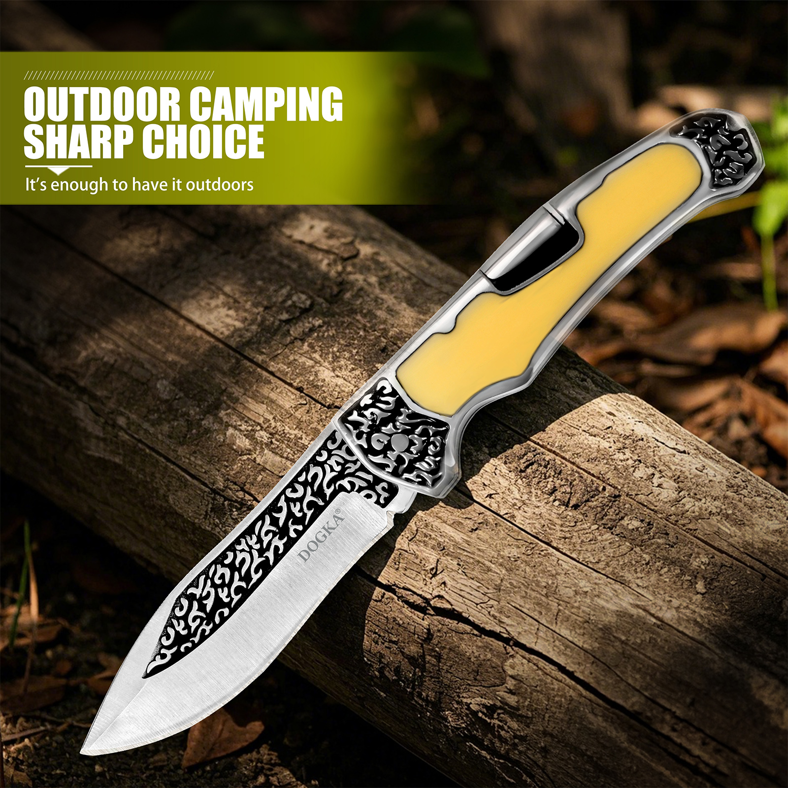 Vintage Engraved Folding Pocke - Vintage Collectible Knives reseña y precio