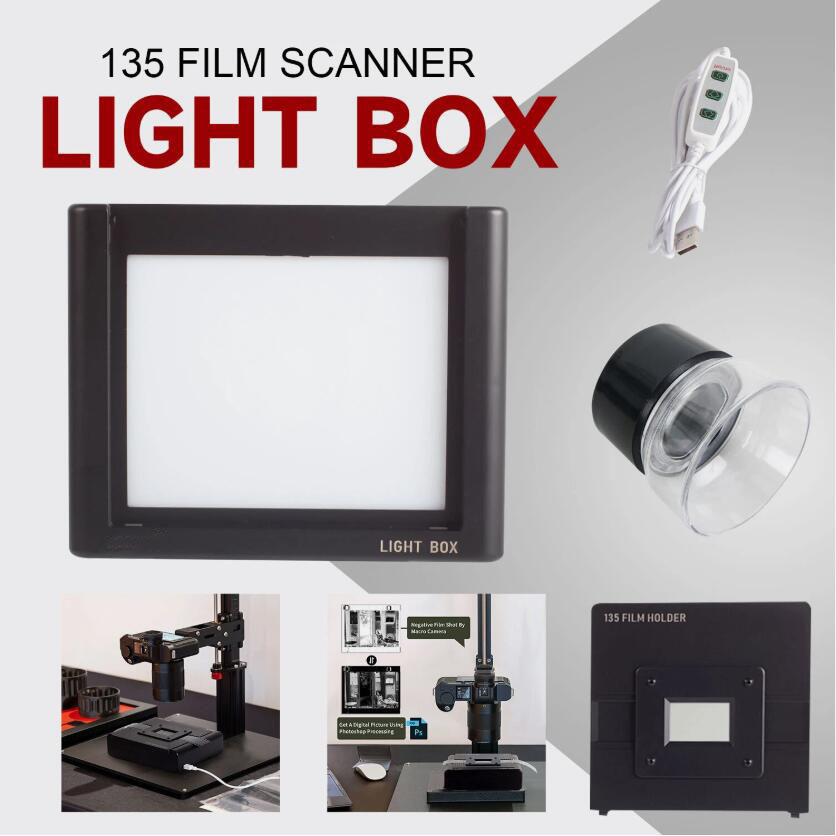 Film Scanner Light Box Film Ho - Slide Film 120 reseña y precio