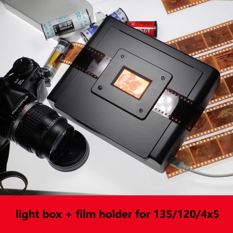 Film Scanner Light Box Film Ho - Slide Film 120 reseña y precio