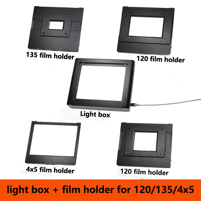 Film Scanner Light Box Film Ho - Slide Film 120 reseña y precio