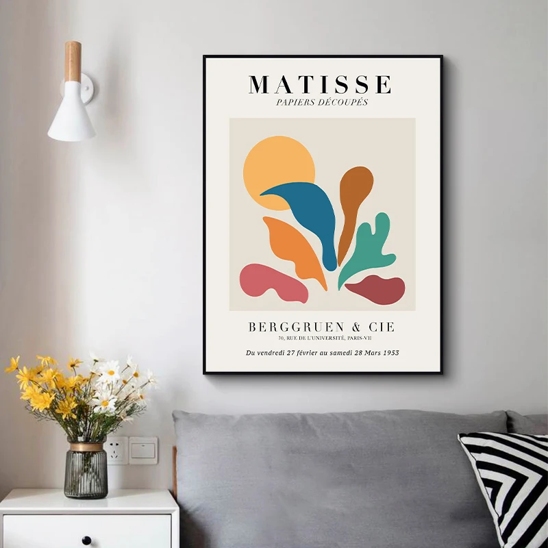 Canvas Painting Vintage Henri  - Vintage Collectible Posters reseña y precio