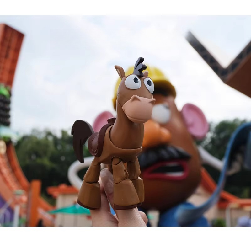 Toy Story Collectible Woody's  - Vintage Disney Collectible reseña y precio