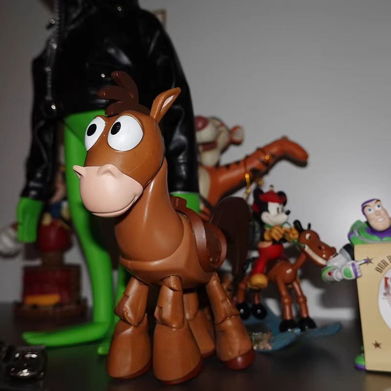 Toy Story Collectible Woody's  - Vintage Disney Collectible reseña y precio