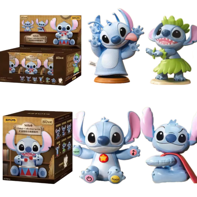 Anime 52TOYS Disney Stitch Vin - Vintage Disney Collectible reseña y precio