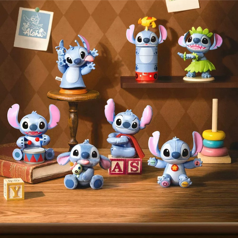 Anime 52TOYS Disney Stitch Vin - Vintage Disney Collectible reseña y precio