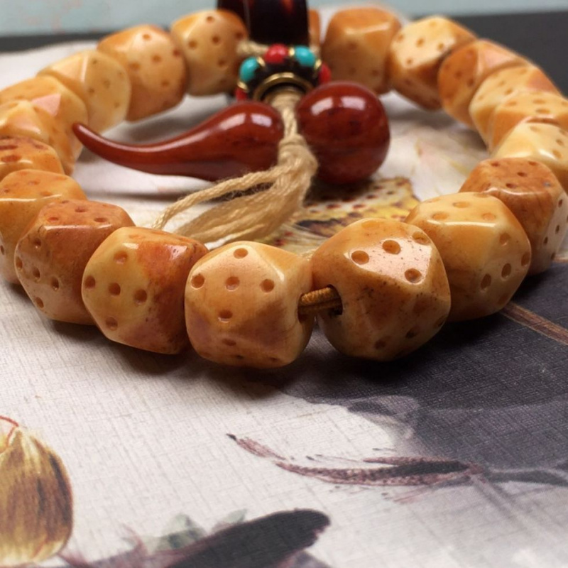 Bone Jadified Old Materials wi - Vintage Collectibles And More reseña y precio
