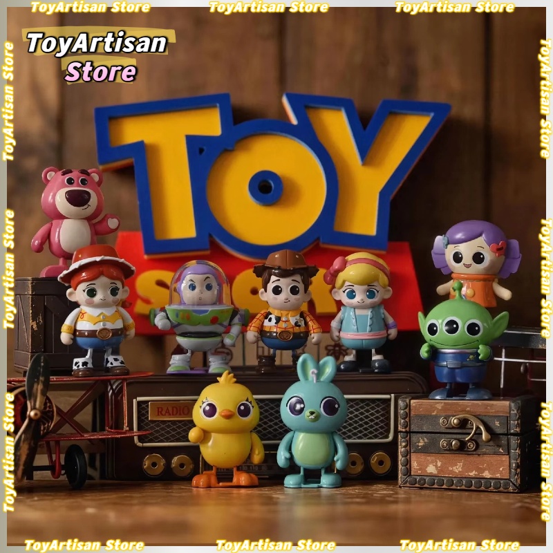 New Hot TOPTOY Disney Toy Stor - Vintage Disney Collectible reseña y precio