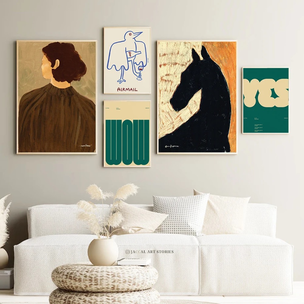 Frameless Abstract Gallery Dec - Vintage Collectible Toys reseña y precio