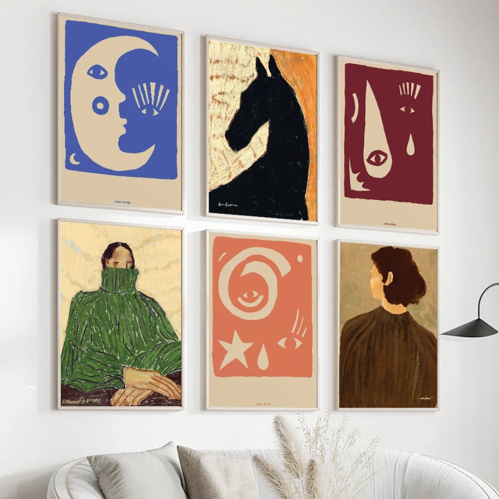 Frameless Abstract Gallery Dec - Vintage Collectible Toys reseña y precio