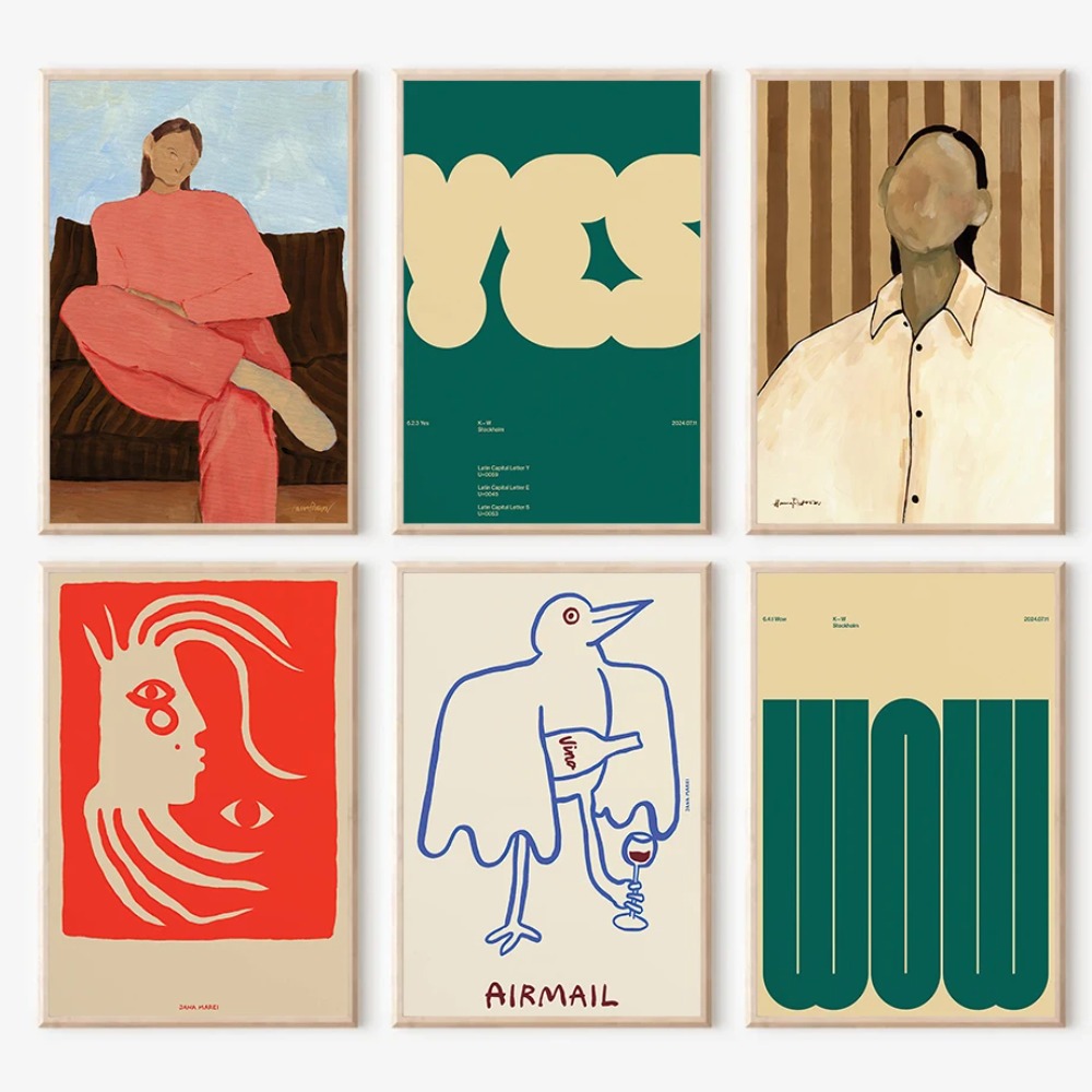 Frameless Abstract Gallery Dec - Vintage Collectible Toys reseña y precio