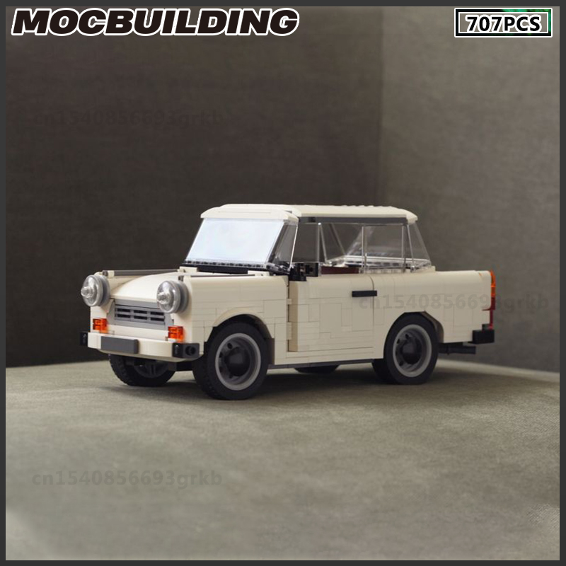 MOC Building Block Vintage Aut - Vintage Collectibles Toys reseña y precio
