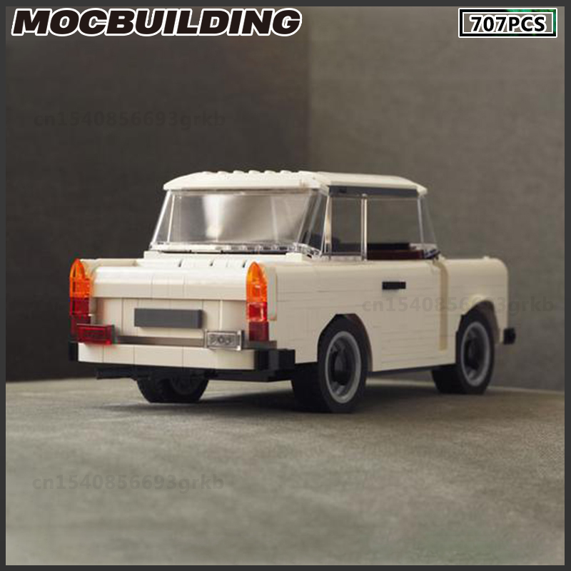 MOC Building Block Vintage Aut - Vintage Collectibles Toys reseña y precio