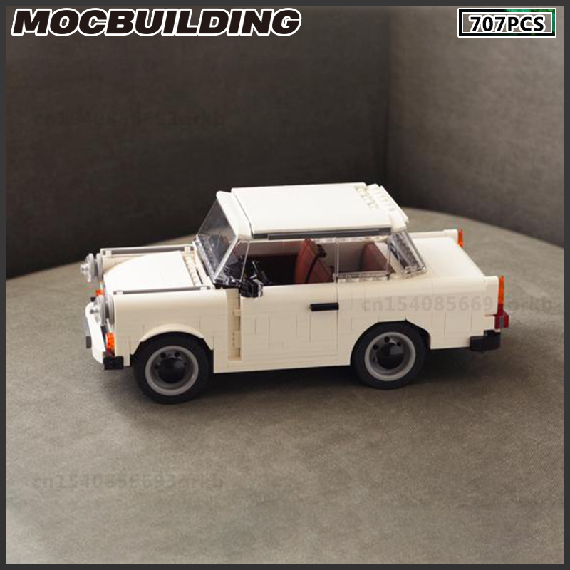 MOC Building Block Vintage Aut - Vintage Collectibles Toys reseña y precio
