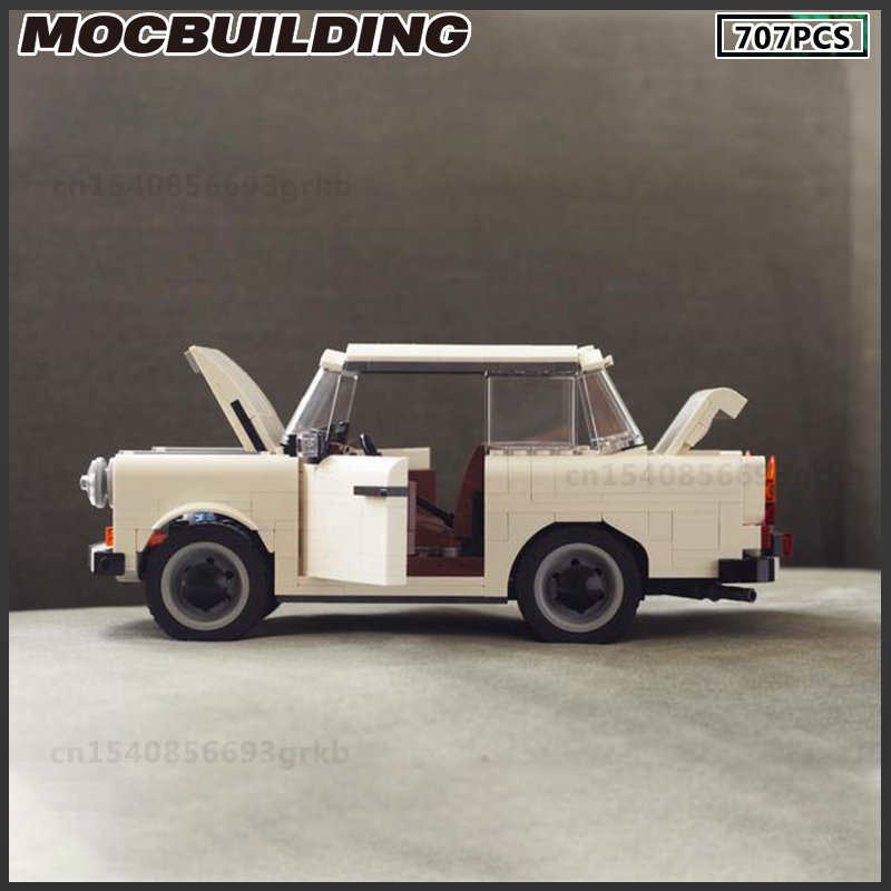 MOC Building Block Vintage Aut - Vintage Collectibles Toys reseña y precio