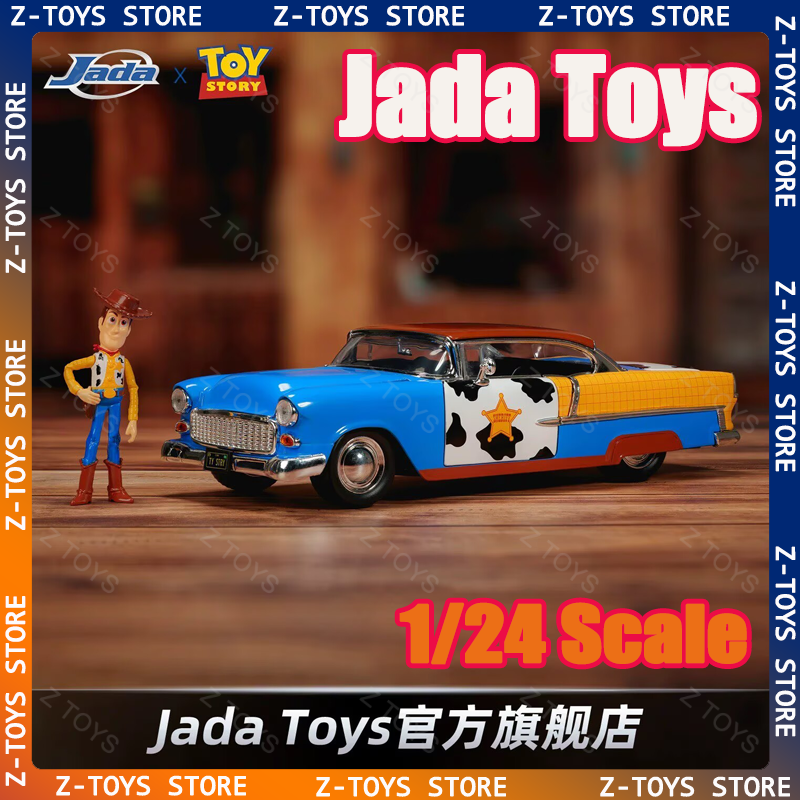 In Stock Jada Toys 1/24 Scale  - Vintage Items Collection reseña y precio