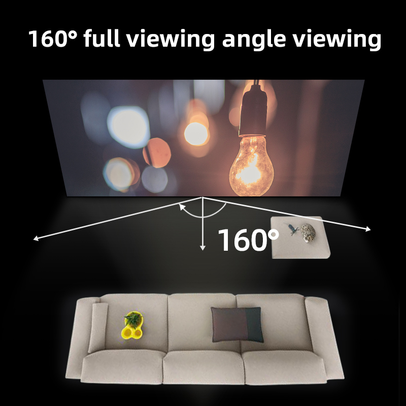 VEIDADZ Projector Screen Wall  - Slide Film 120 reseña y precio