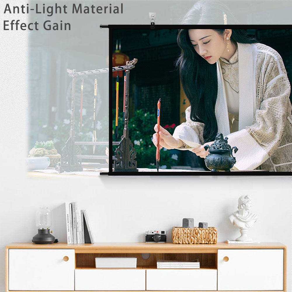 VEIDADZ Projector Screen Wall  - Slide Film 120 reseña y precio