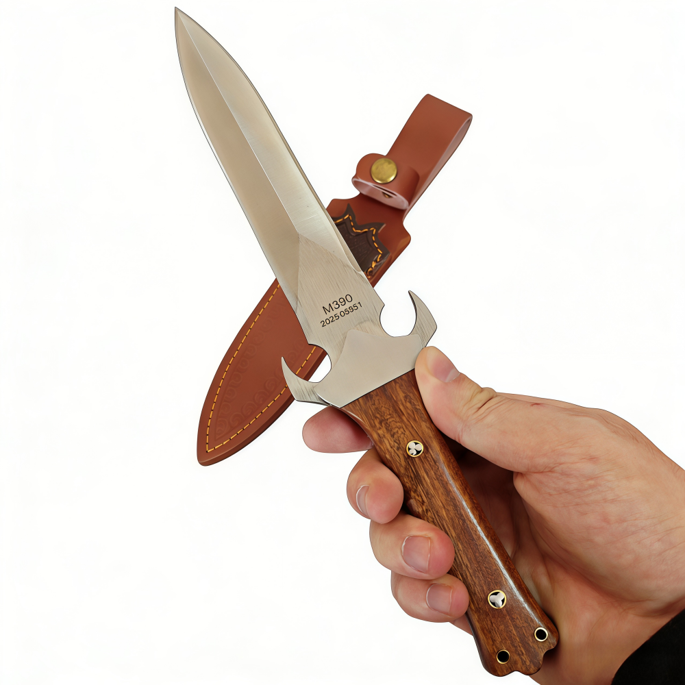 Vintage Fixed Blade Knife with - Vintage Collectible Knives reseña y precio