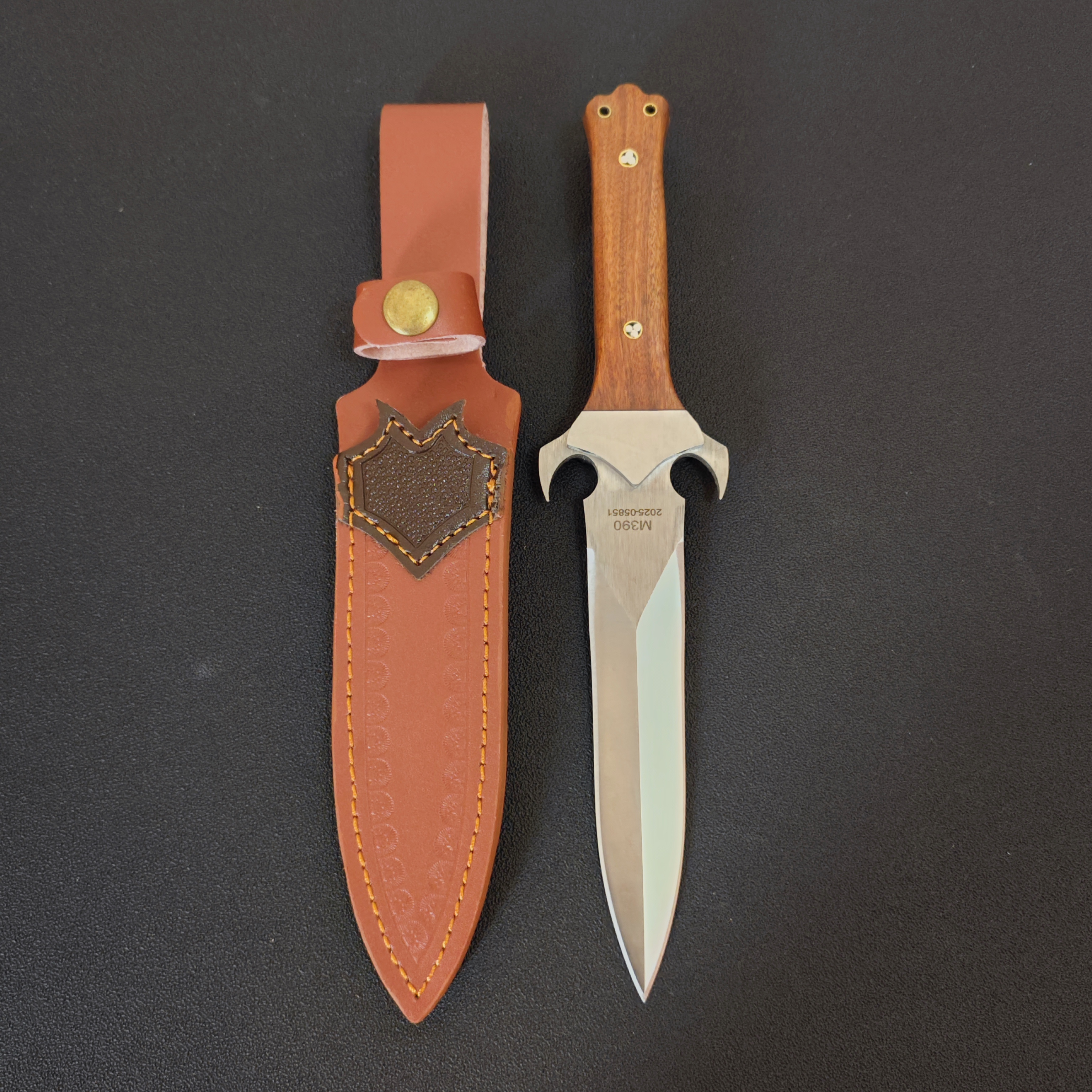 Vintage Fixed Blade Knife with - Vintage Collectible Knives reseña y precio