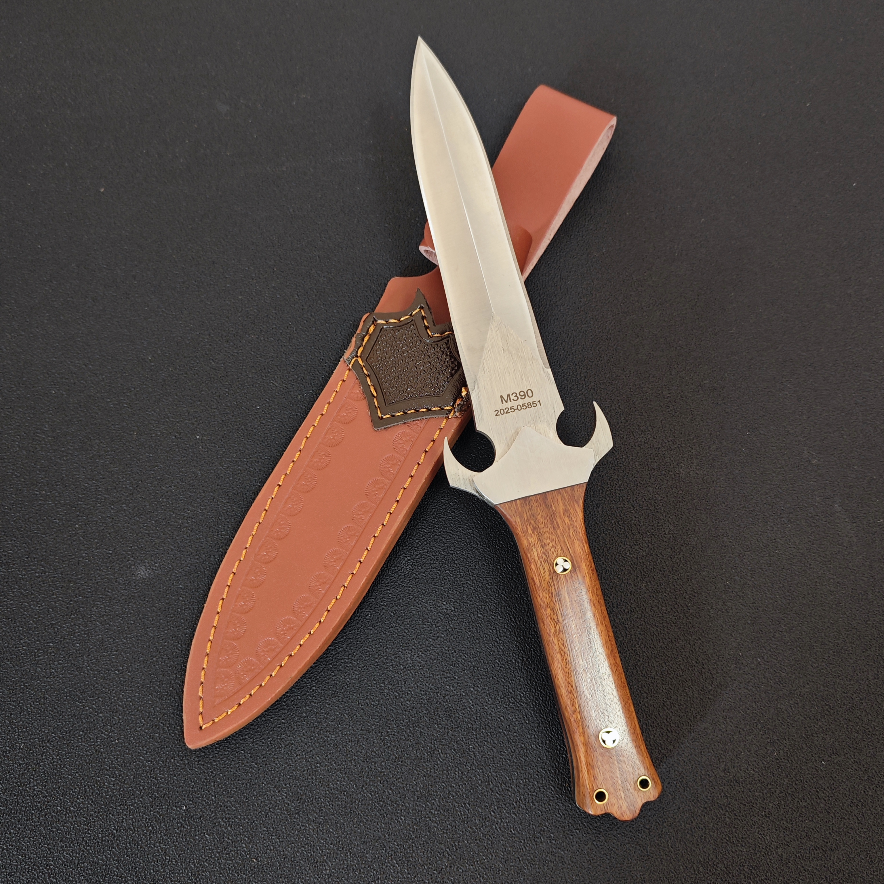 Vintage Fixed Blade Knife with - Vintage Collectible Knives reseña y precio