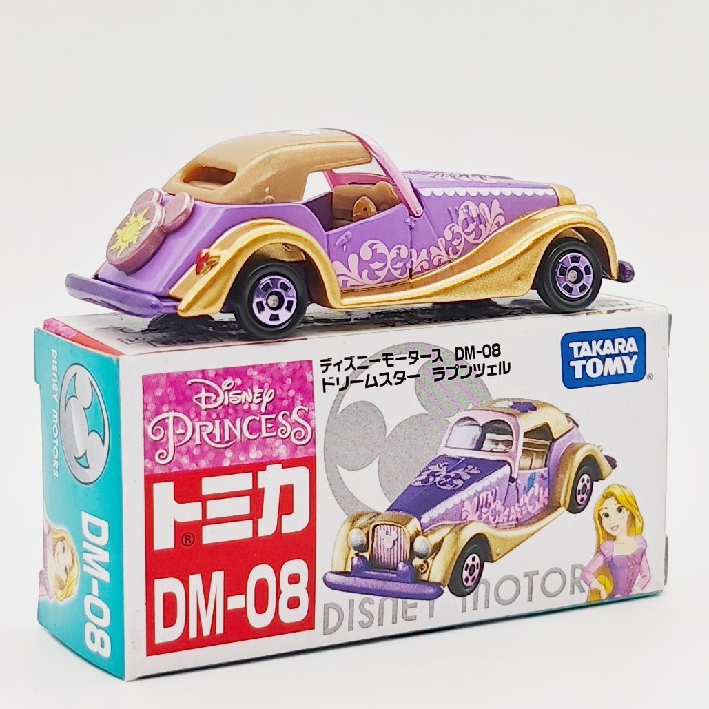 TOMY Tomica Disney Rapunzel DM - Vintage Disney Collectible reseña y precio