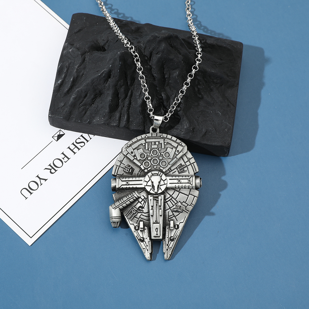 Vintage Spaceship Model Metal  - Vintage Jewelry Collection reseña y precio