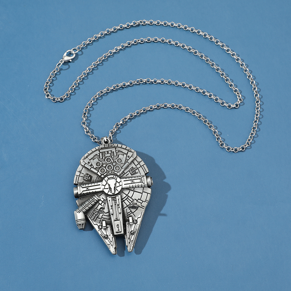 Vintage Spaceship Model Metal  - Vintage Jewelry Collection reseña y precio