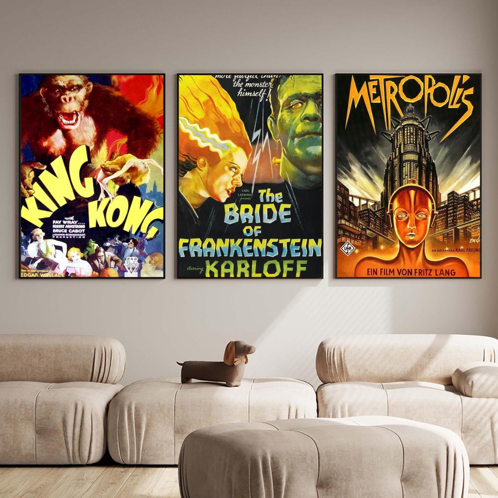 Vintage Collectible Grade Art  - Vintage Collectible Posters reseña y precio