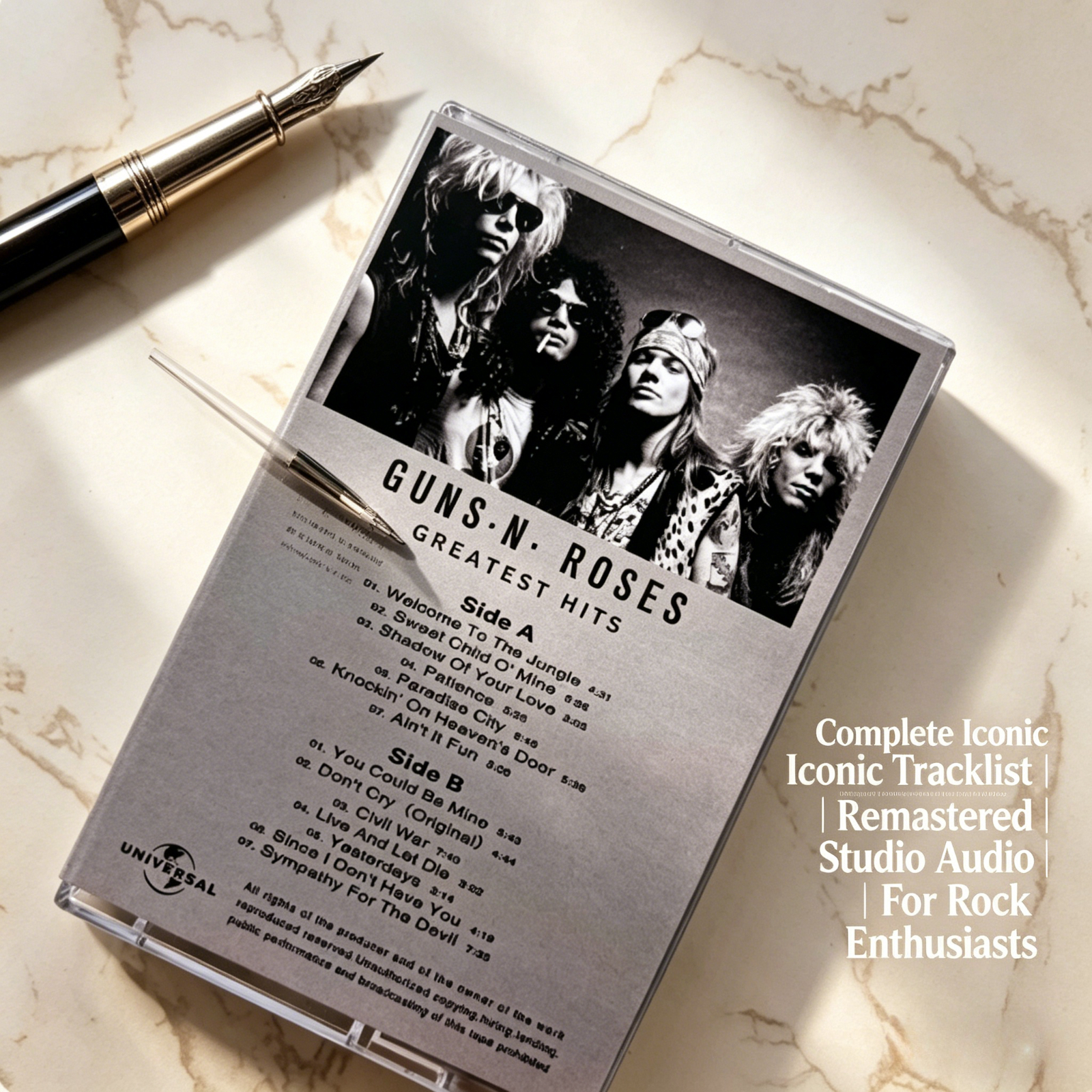 Guns N Roses Greatest Hits Cla - Vintage Collectible Guns reseña y precio