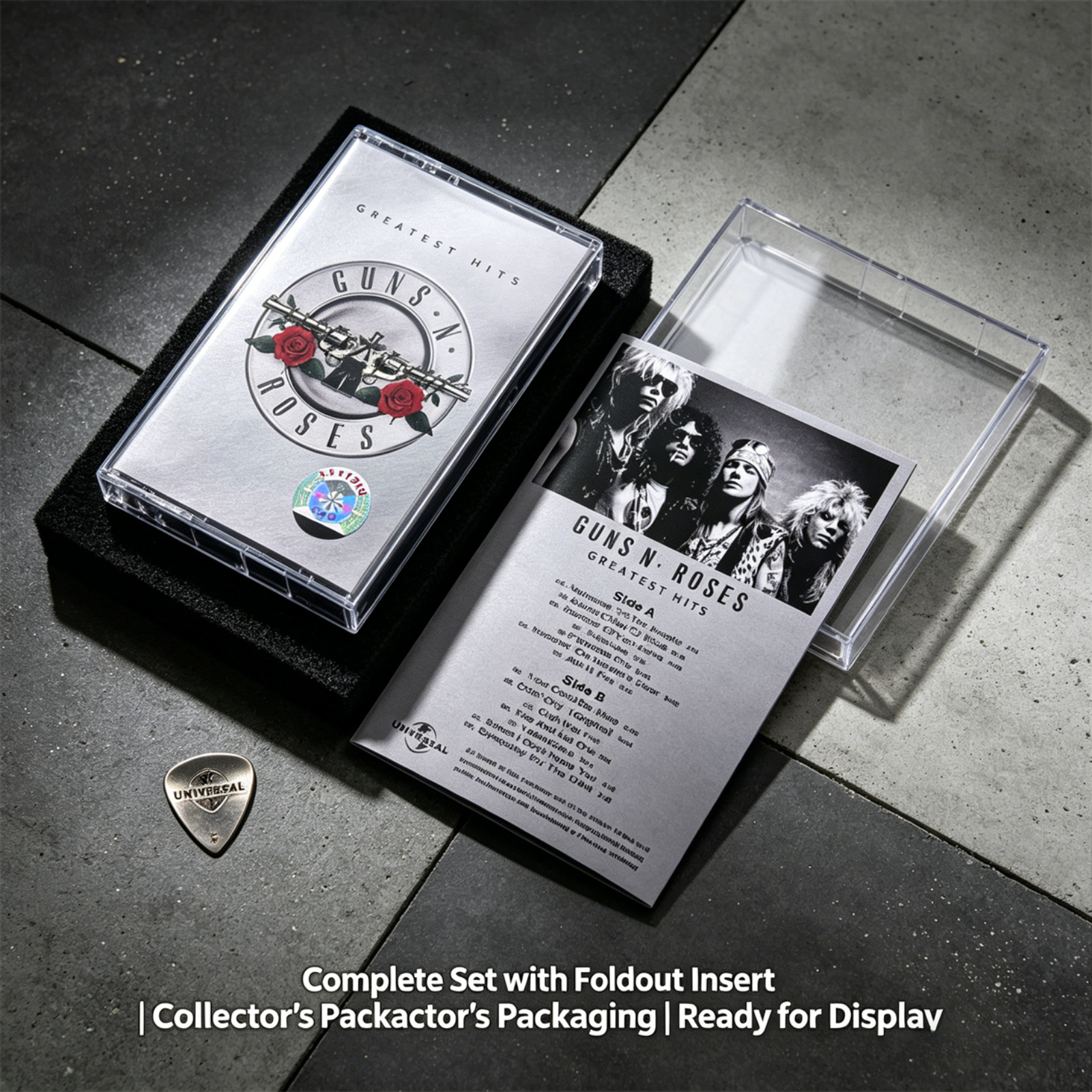 Guns N Roses Greatest Hits Cla - Vintage Collectible Guns reseña y precio