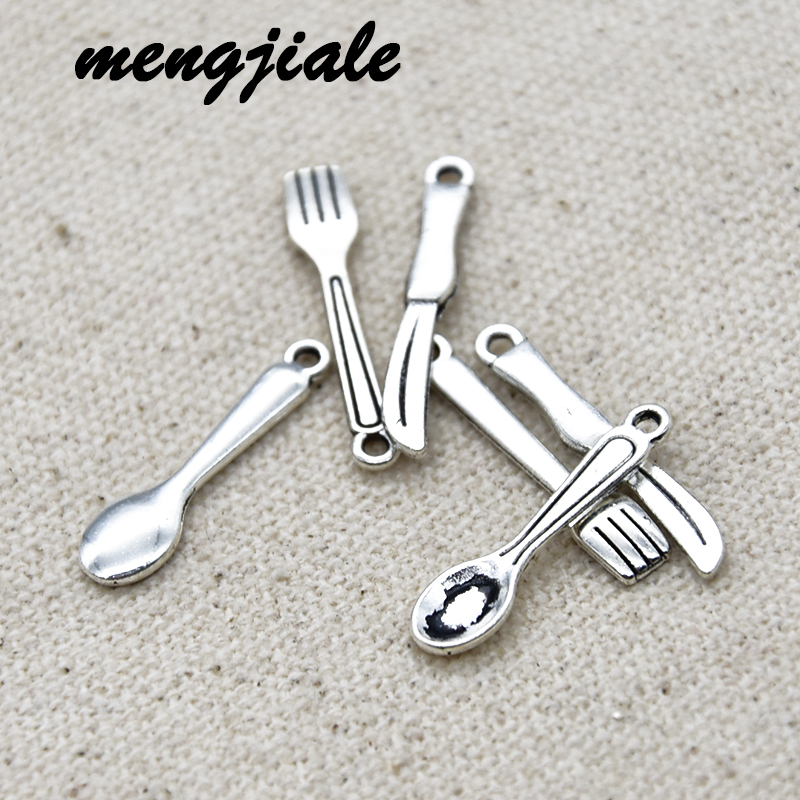 30pcs Antique Silver Cutlery C - Vintage Collectible Knives reseña y precio