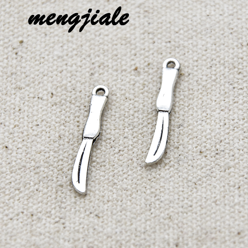 30pcs Antique Silver Cutlery C - Vintage Collectible Knives reseña y precio