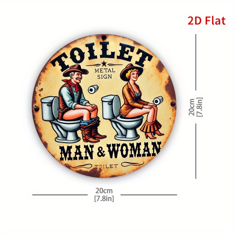 1pc 2D Flat Metal Decorative S - Vintage Collectible Toys reseña y precio