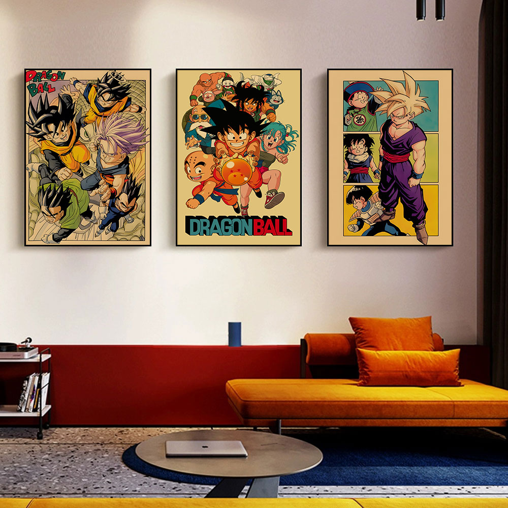 Vintage Posters Dragon Ball Pe - Vintage Collectibles Toys reseña y precio