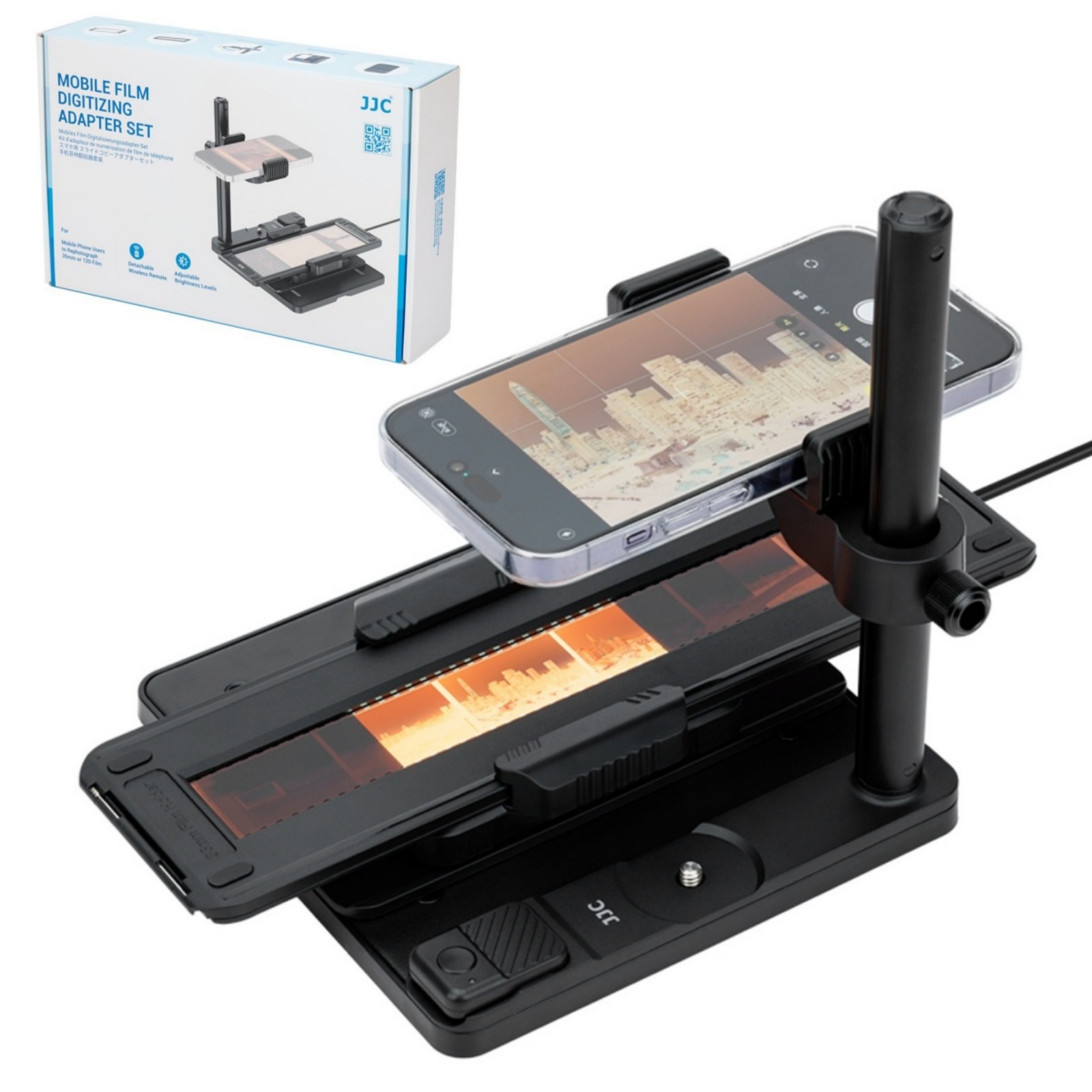 JJC Mobile Phone Film Negative - Slide Film 120 reseña y precio