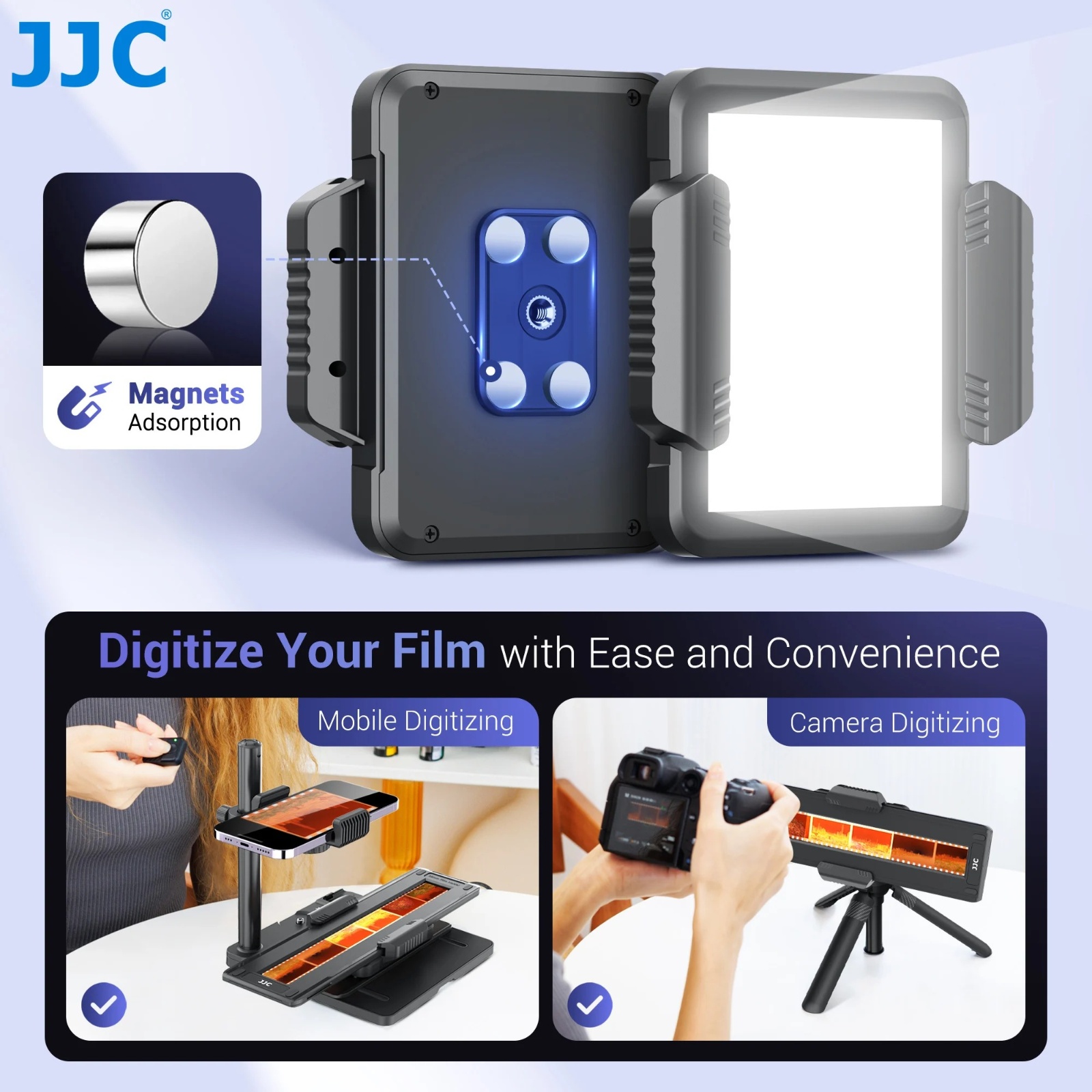 JJC Mobile Phone Film Negative - Slide Film 120 reseña y precio