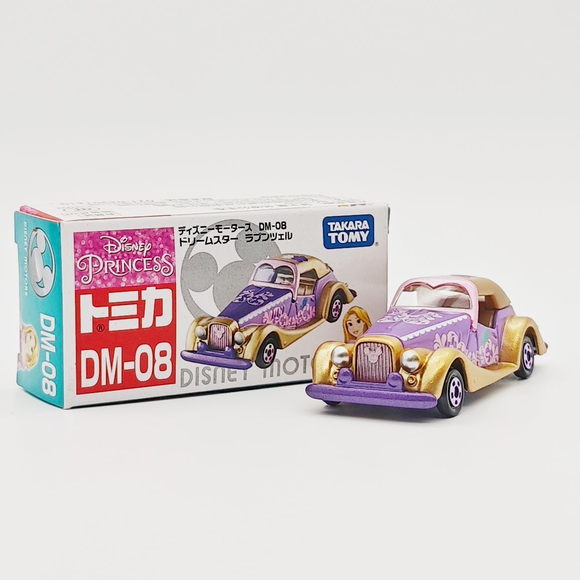 TAKARA TOMY Tomica Disney DM-0 - Vintage Disney Collectible reseña y precio