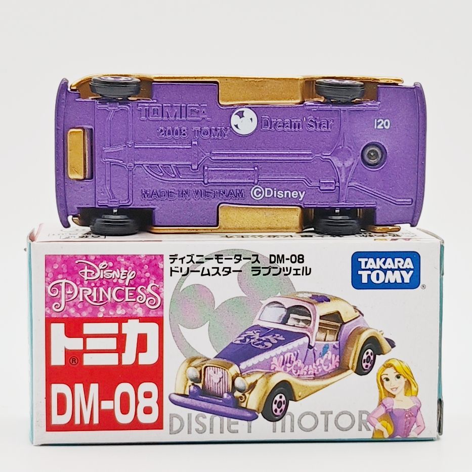 TAKARA TOMY Tomica Disney DM-0 - Vintage Disney Collectible reseña y precio