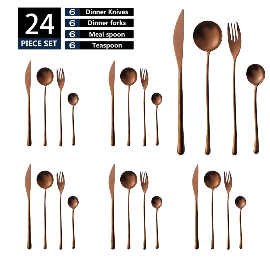 Vintage Series Tableware Set C - Vintage Collectible Knives reseña y precio