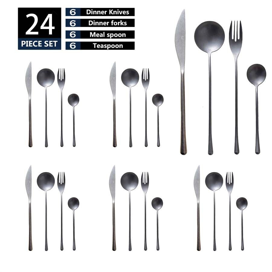 Vintage Series Tableware Set C - Vintage Collectible Knives reseña y precio