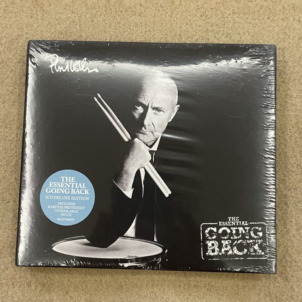 Phil Collins The Essential Goi - Vintage Collectibles reseña y precio