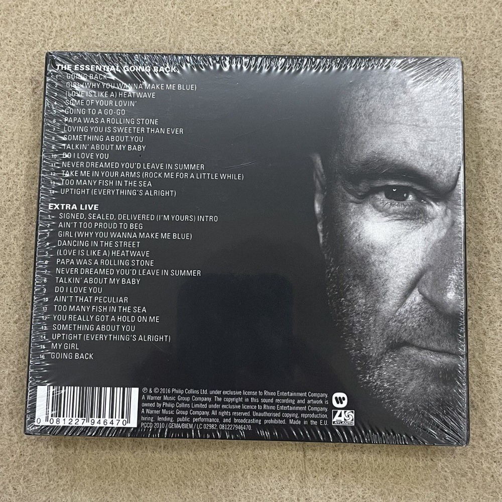 Phil Collins The Essential Goi - Vintage Collectibles reseña y precio