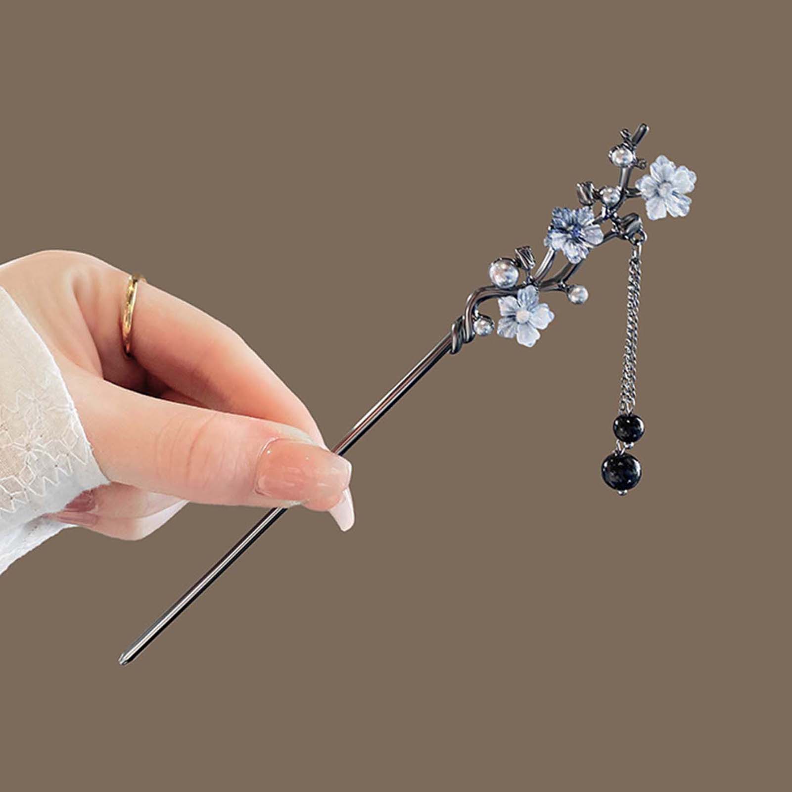 Chinese Style Hair Sticks Balc - Vintage Jewelry Collection reseña y precio