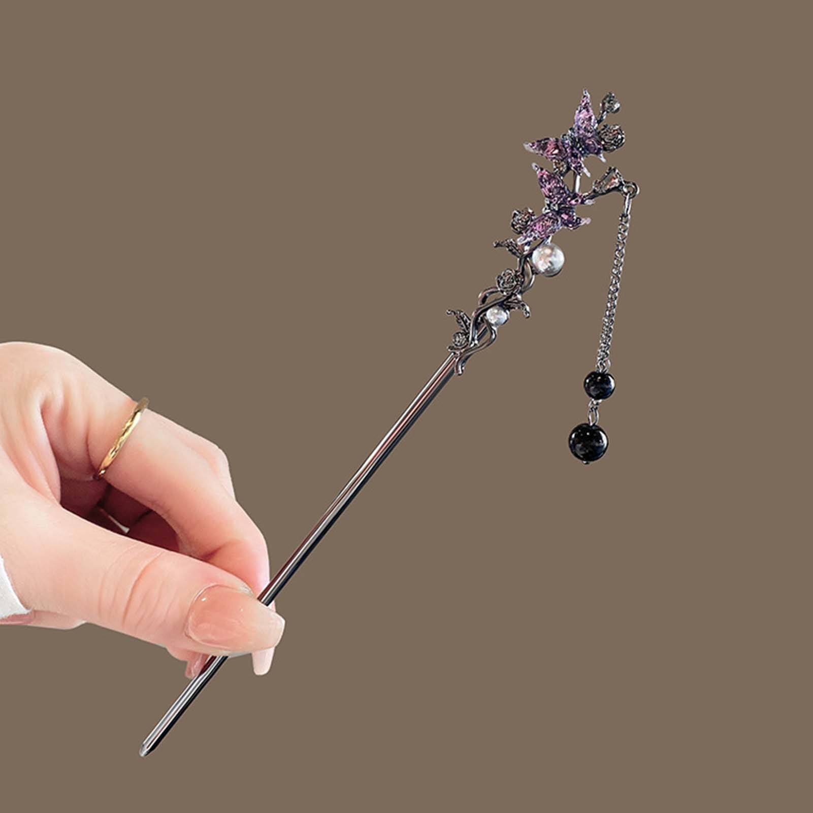 Chinese Style Hair Sticks Balc - Vintage Jewelry Collection reseña y precio